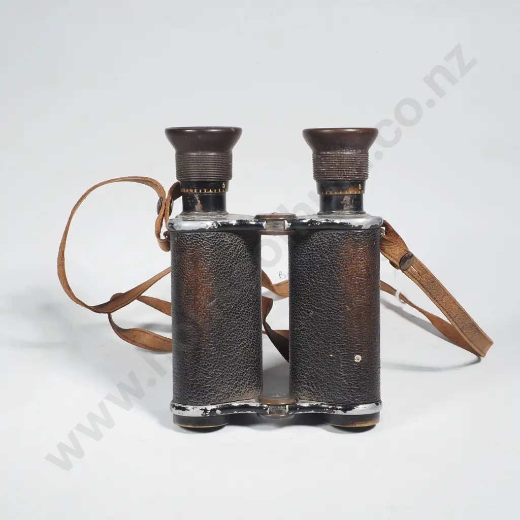 Vintage Binoculars, Possibly  German WW11 Image 1++