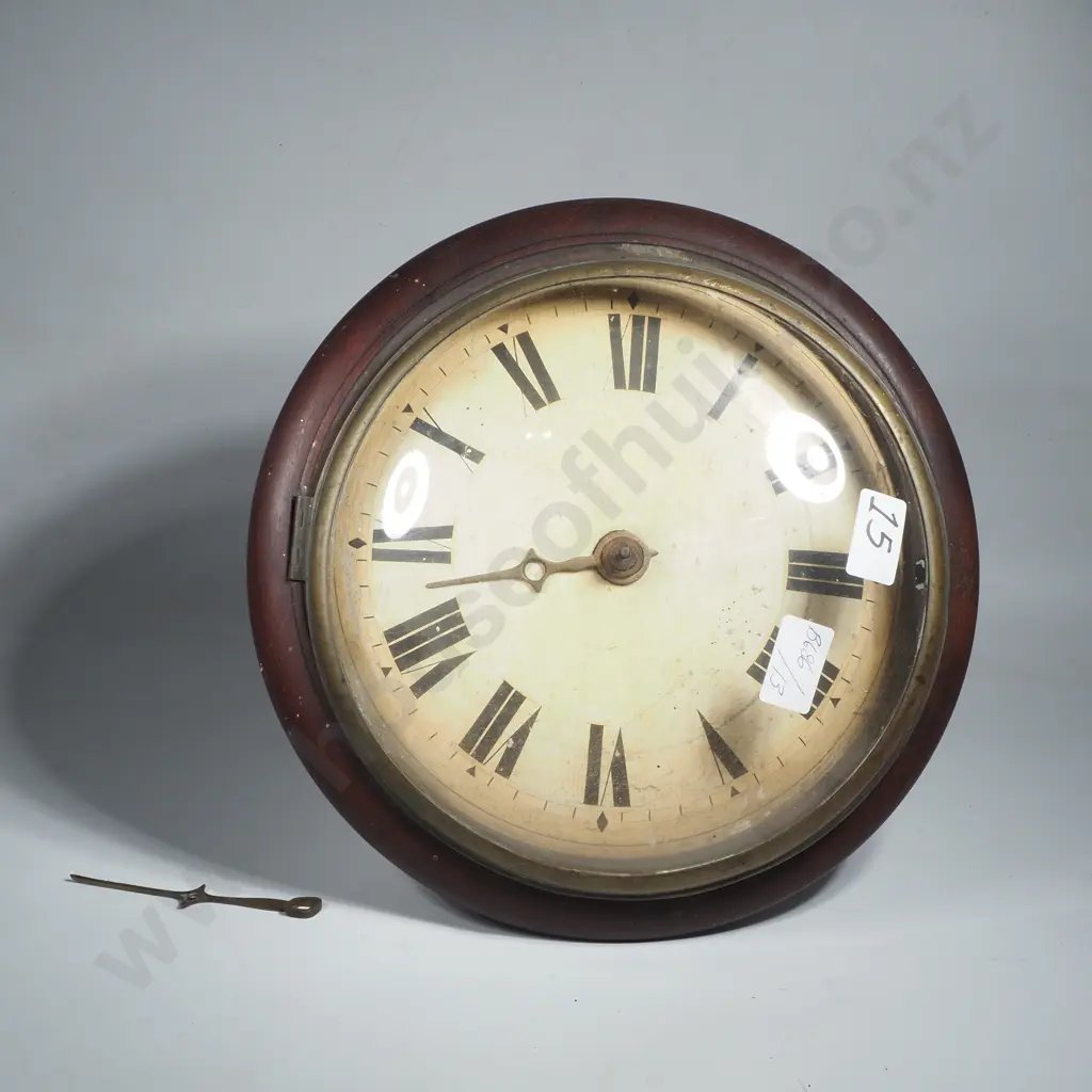 Antique Weight Driven Wall Clock Image 1++