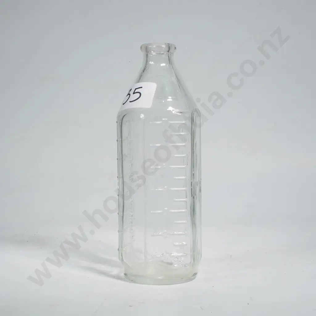 Vintage Pyrex Glass Nursing Bottle - 225 ml Image 1++