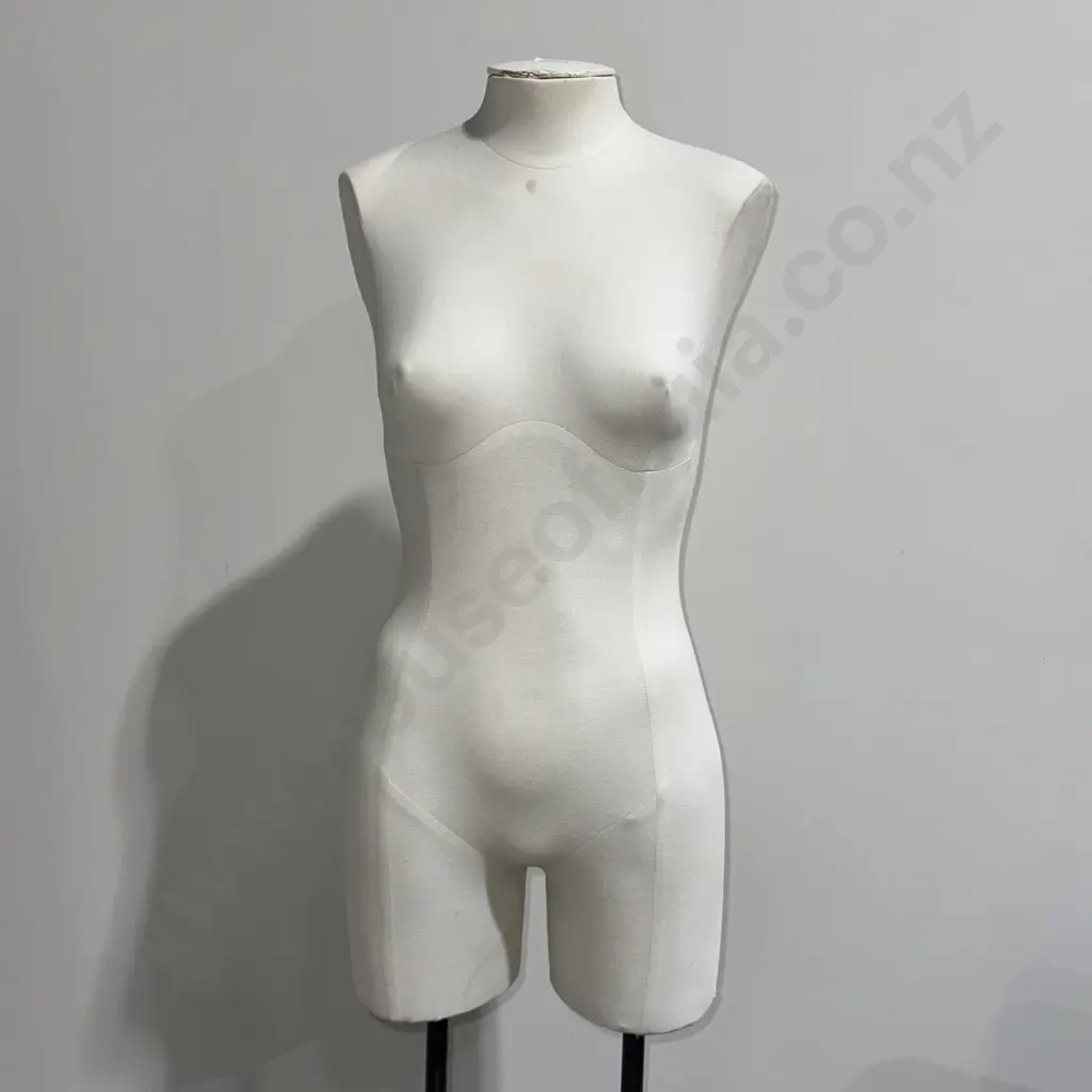 Female Torso Mannequin on Double Pole (Adjustable) Image 1++