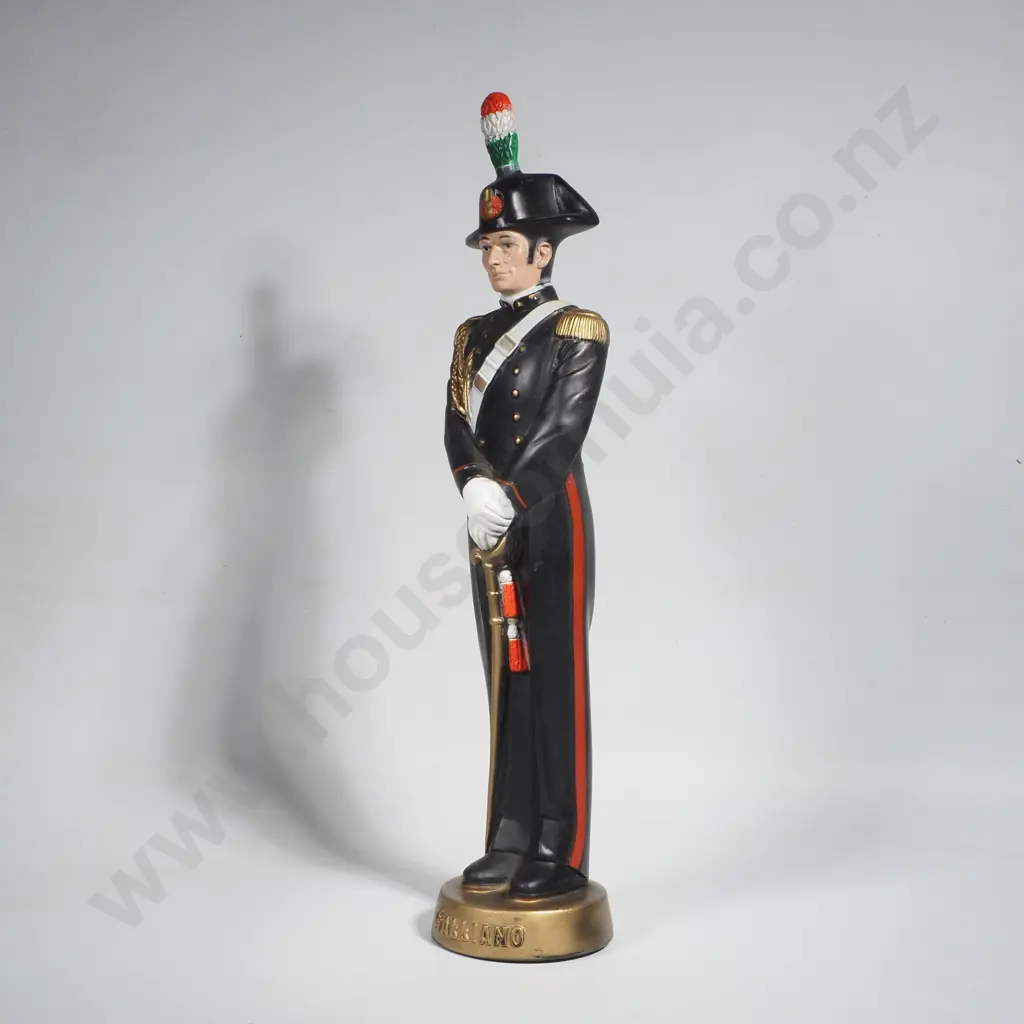 Vintage Molded Plastic  Liquore Galliano Napoleonic Soldier Advertising Counter Display Figure Image 1++