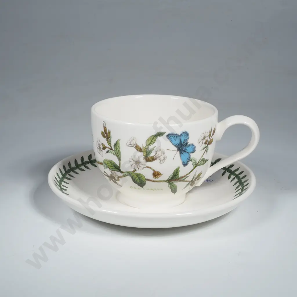 Portmeirion Botanic Garden Campion Cup & Saucer Image 1++
