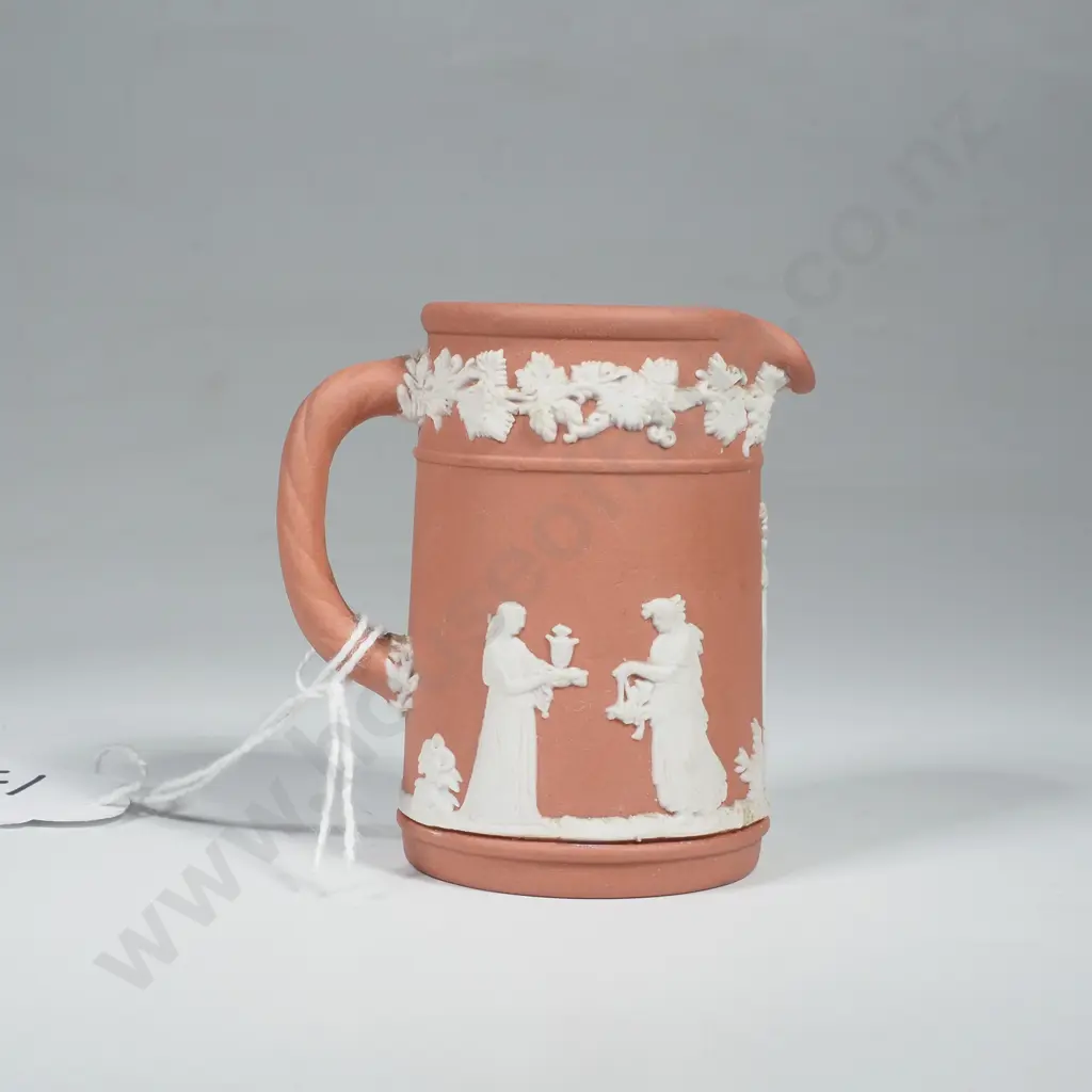 Wedgwood Terracotta Miniature Pitcher Image 1++