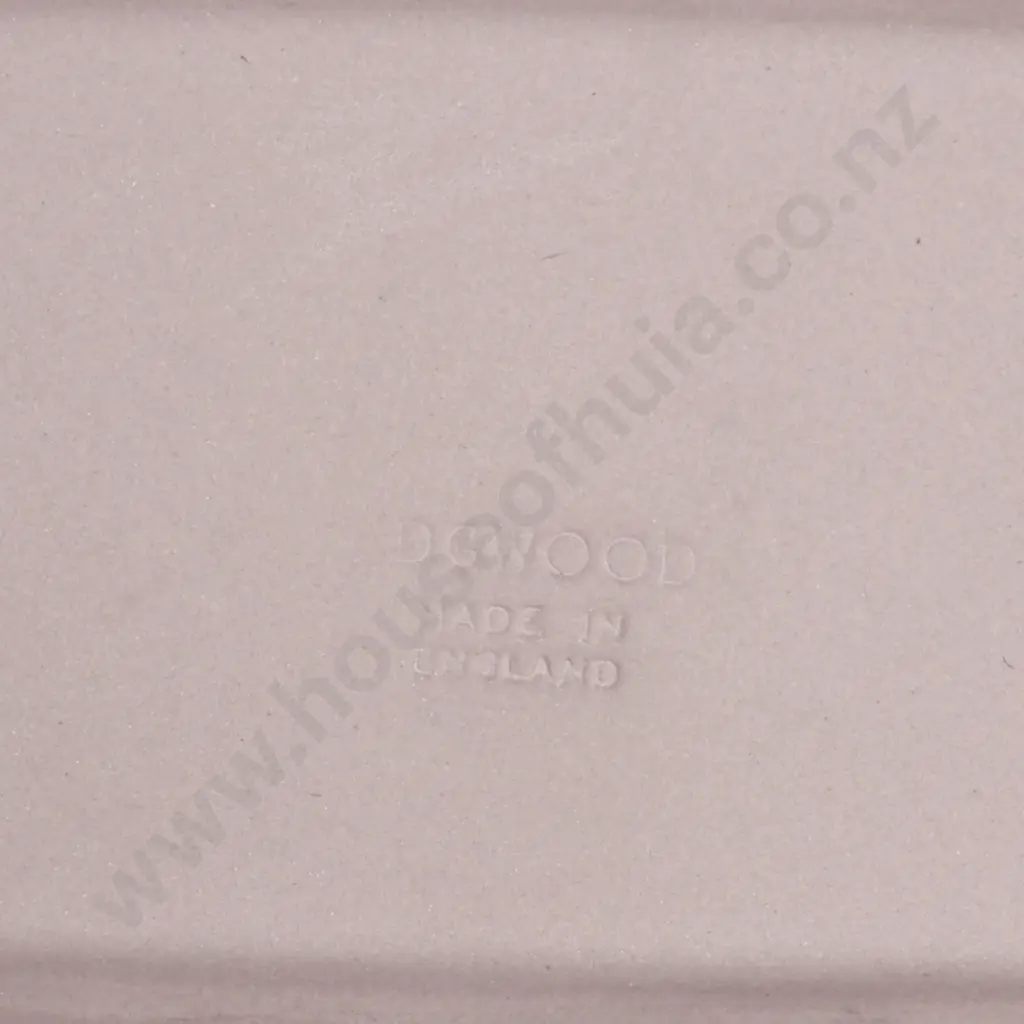 Lilac Wedgwood Rectangular Trinket Box w Neoclassical Figures in Bas Relief Image 1++