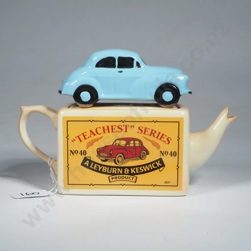 Swineside Potteries,The Teapottery 'Teachest' Series Novelty Teapot by Leyburn & Sedgwick Image 1++