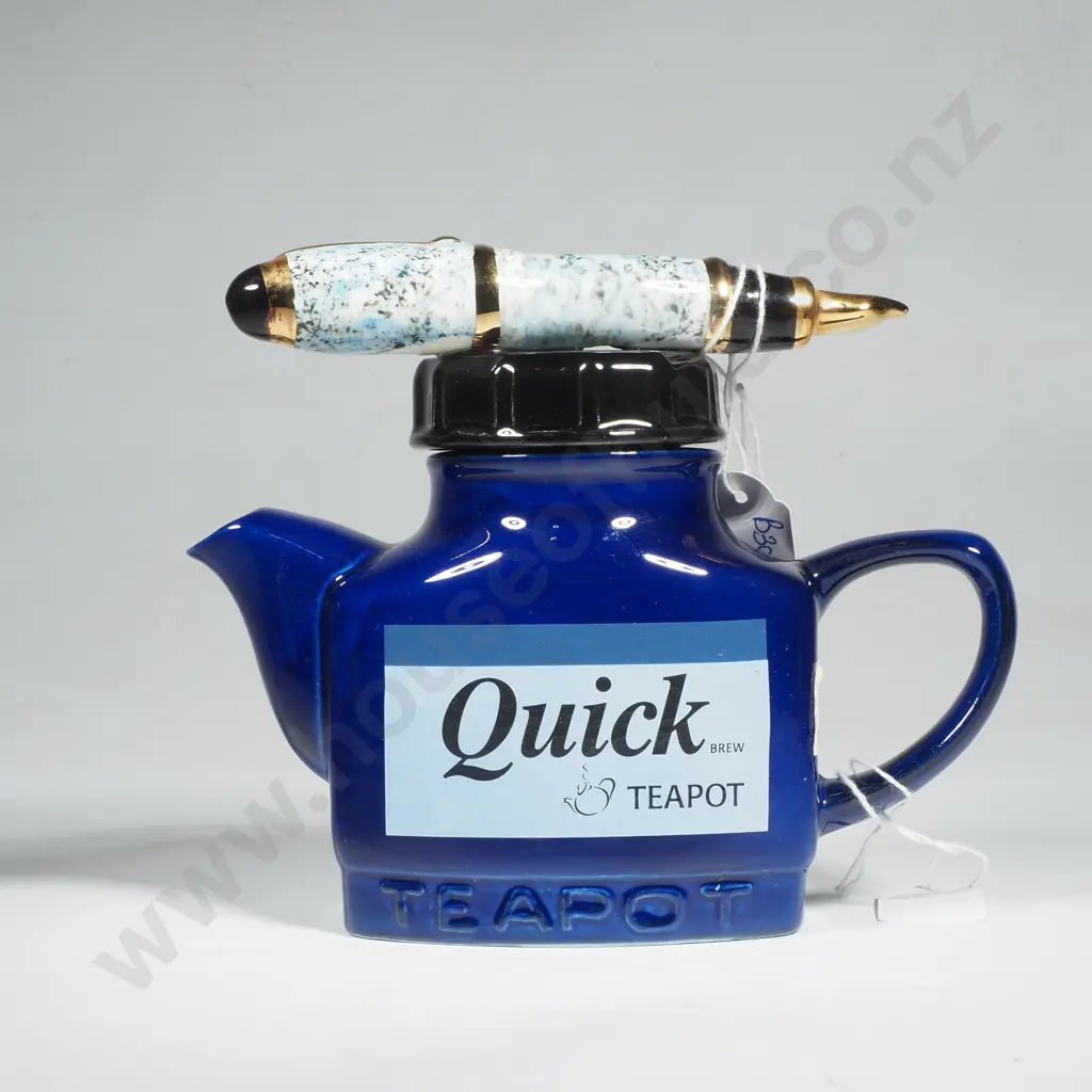 Ceramic Inspirations (formerly the Teapottery) 'Quick Ink' Novelty Teapot Image 1++