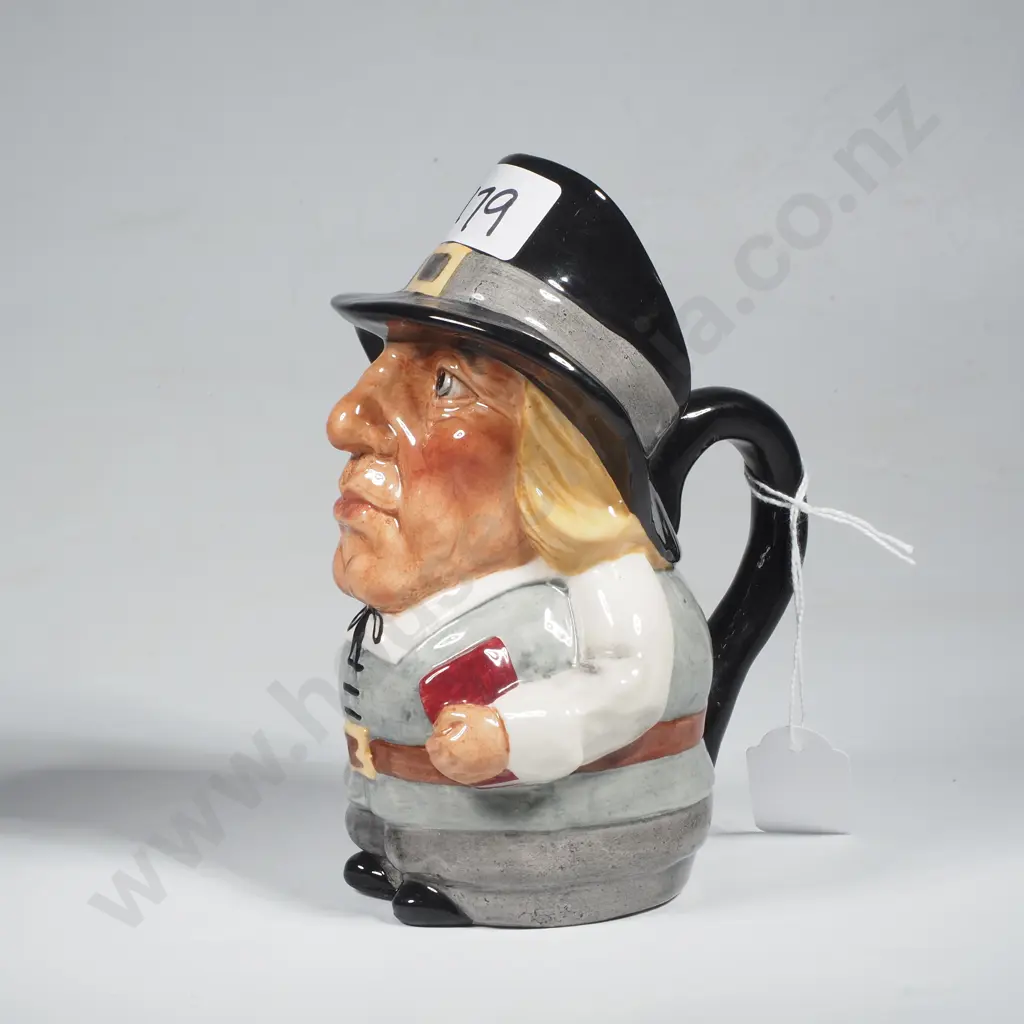 Staffordshire Character Jug 'The Puritan' Image 1++