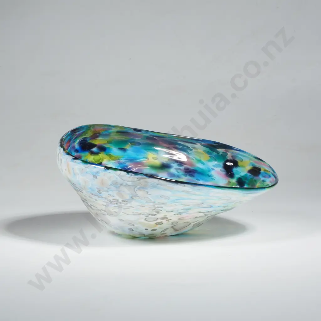 Flamedaisy Glass Paua Shell Ornament  Image 1++