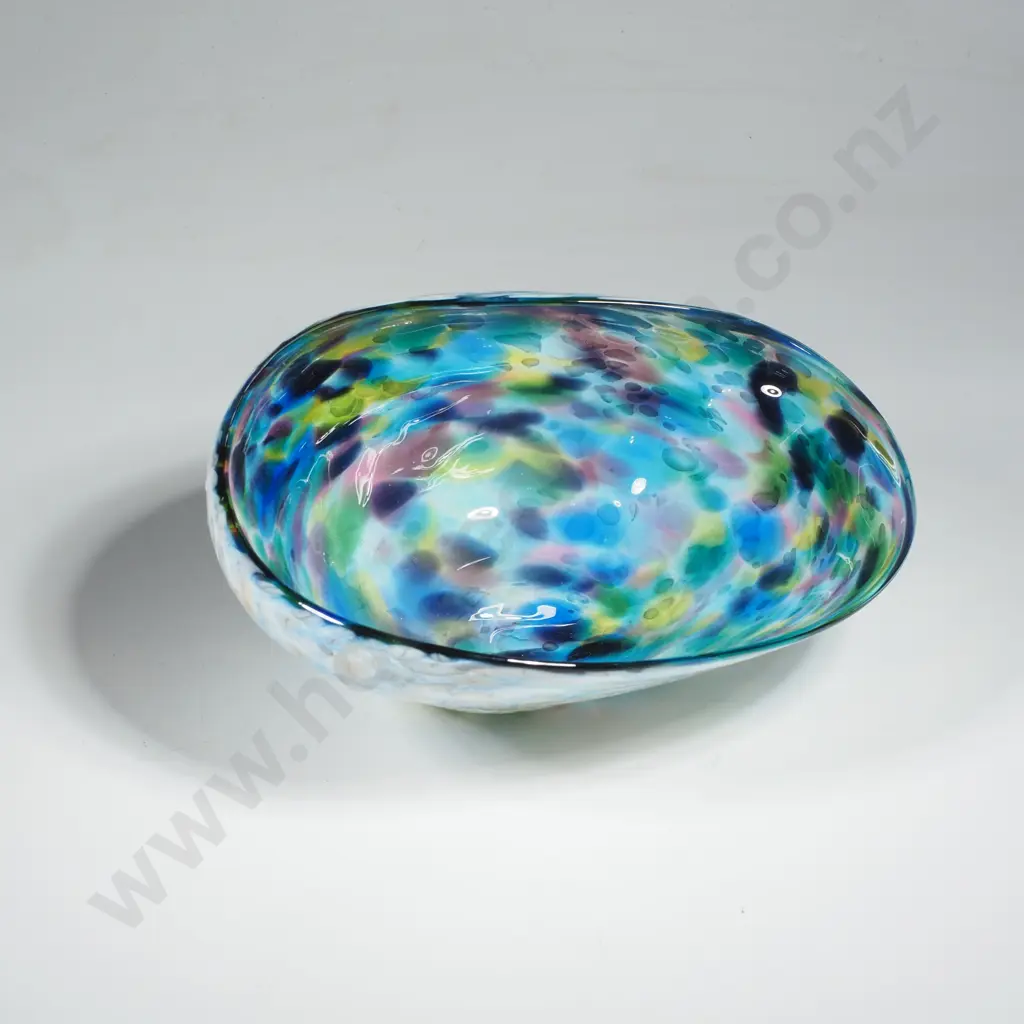 Flamedaisy Glass Paua Shell Ornament  Image 1++
