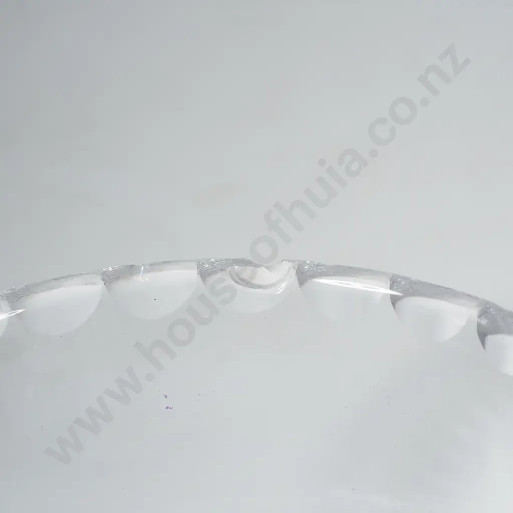Cut Crystal Vase & Bowl A/F Image 1++