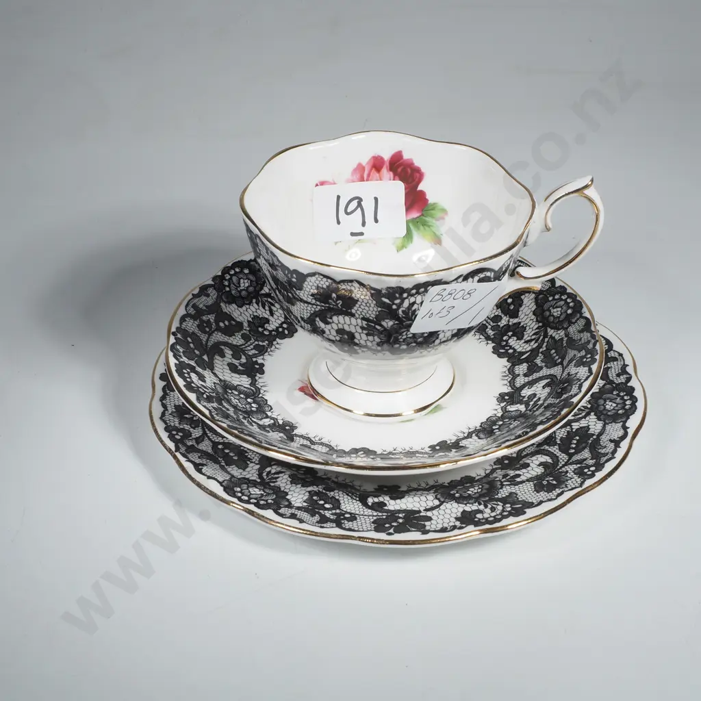 Vintage Royal Albert Senorita Trio Image 1++
