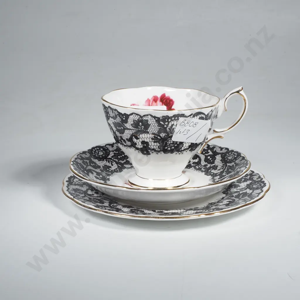 Vintage Royal Albert Senorita Trio Image 1++