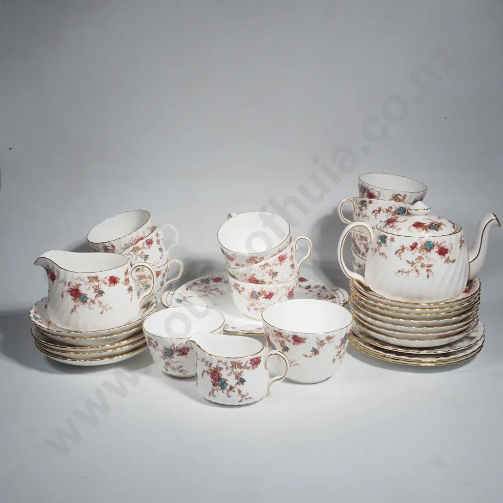 Minton Teaset in 'Ancestral Pattern' Image 1++