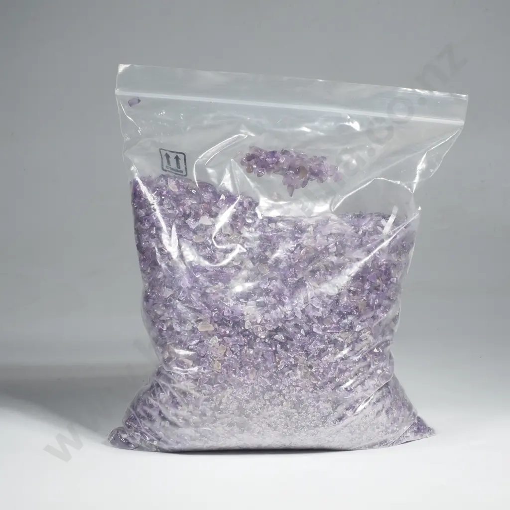 1KG of Assorted Amethyst Stones / Chips  Image 1++