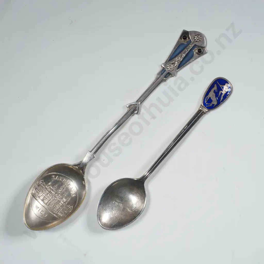 Two Silver Spoons Image 1++