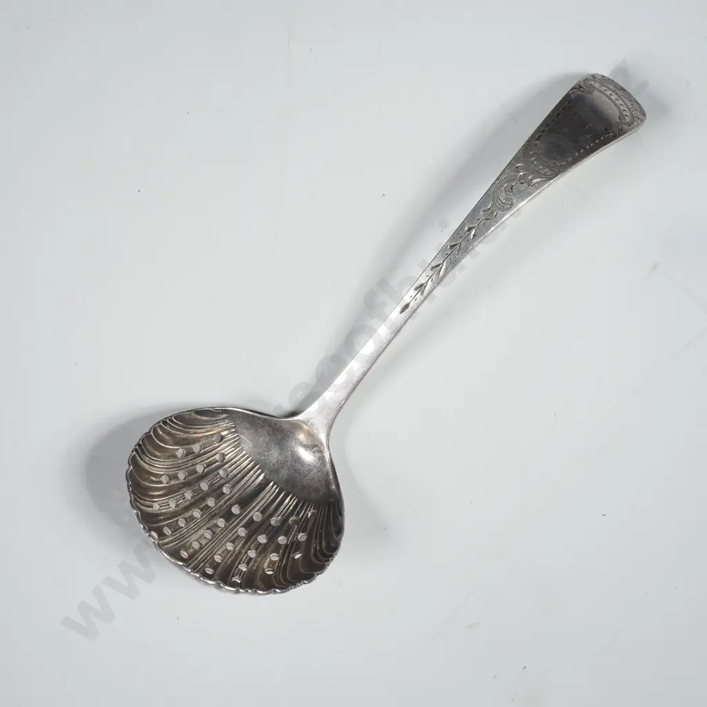 Sterling Silver Sugar Sifter Image 1++