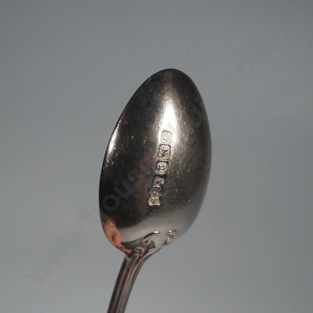 Cased Sterling Silver Coffee Spoon Set Image 1++