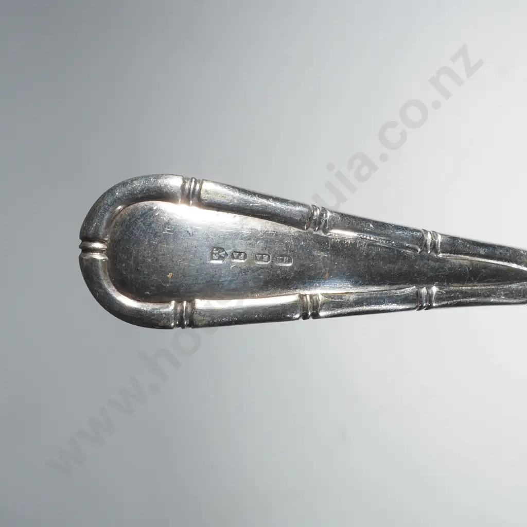 Pair of S/P Bamboo Style Handled Salad Servers Image 1++