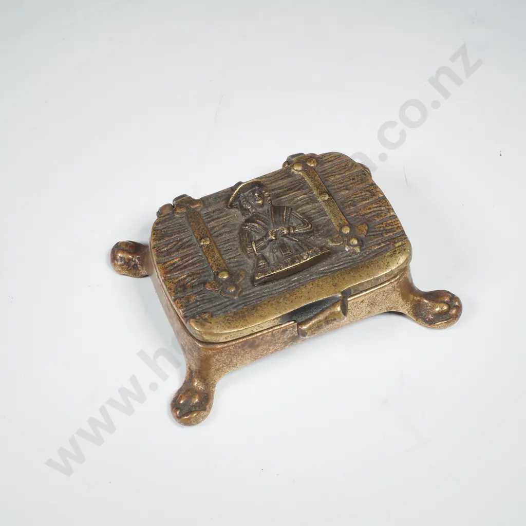 Vintage Jenny Jones Match Box & Striker Image 1++