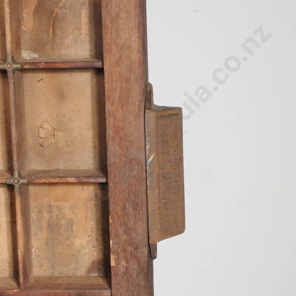 Antique Wooden Printers - Shadow Box - Hamilton MFG Company Image 1++