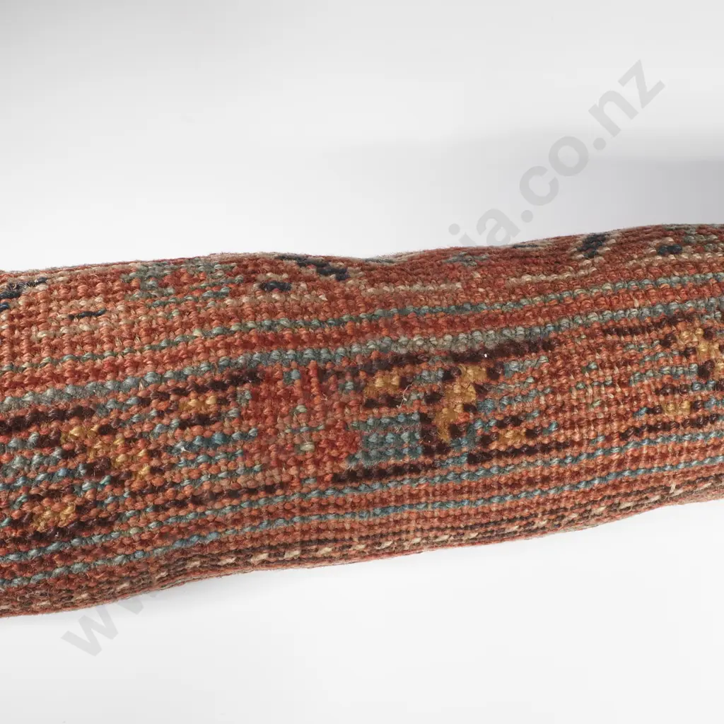 Antique Fabric Draft Stopper - 84cm Long Image 1++