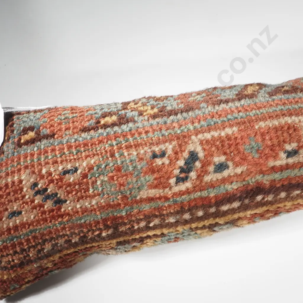Antique Fabric Draft Stopper - 84cm Long Image 1++
