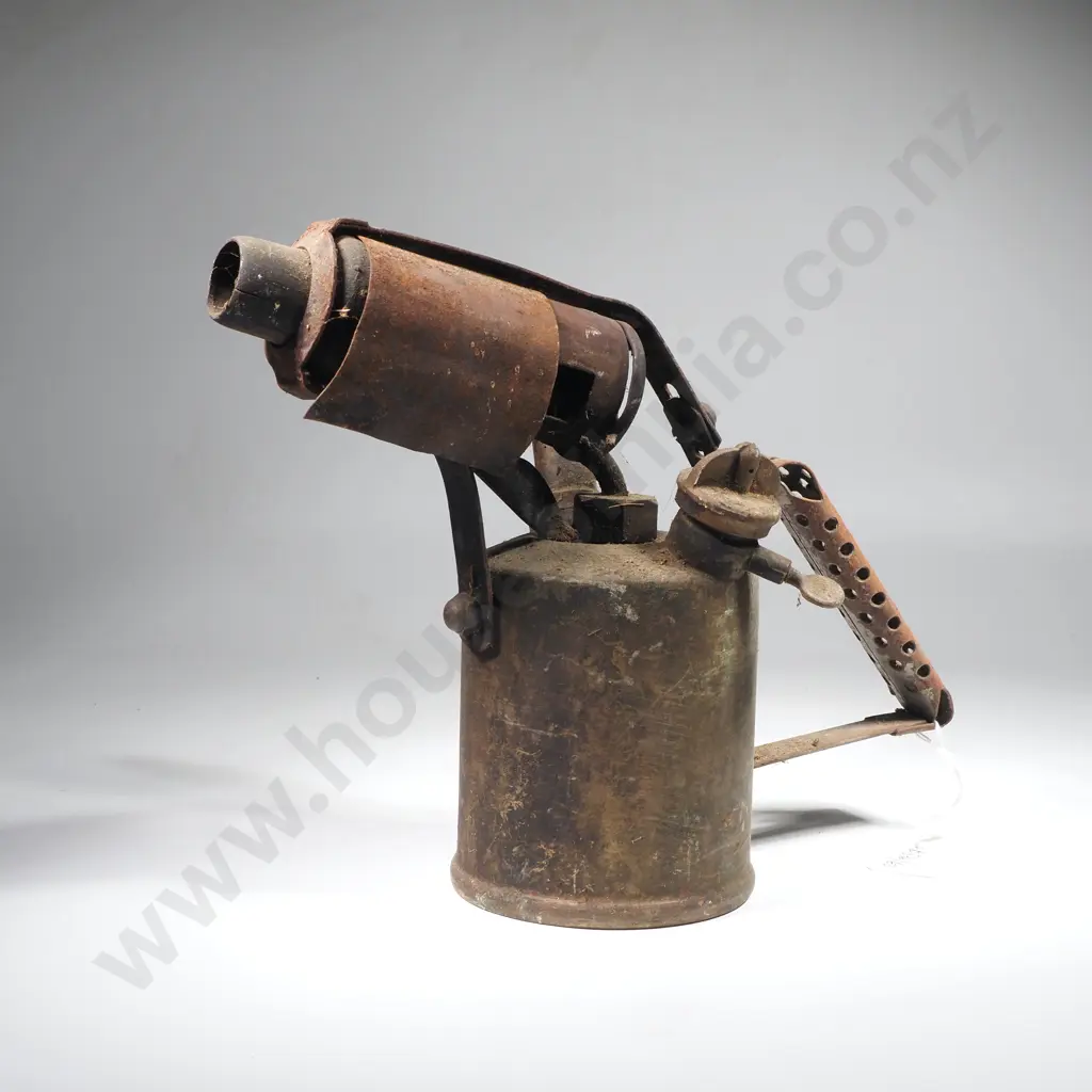Vintage Brass Blowtorch Image 1++