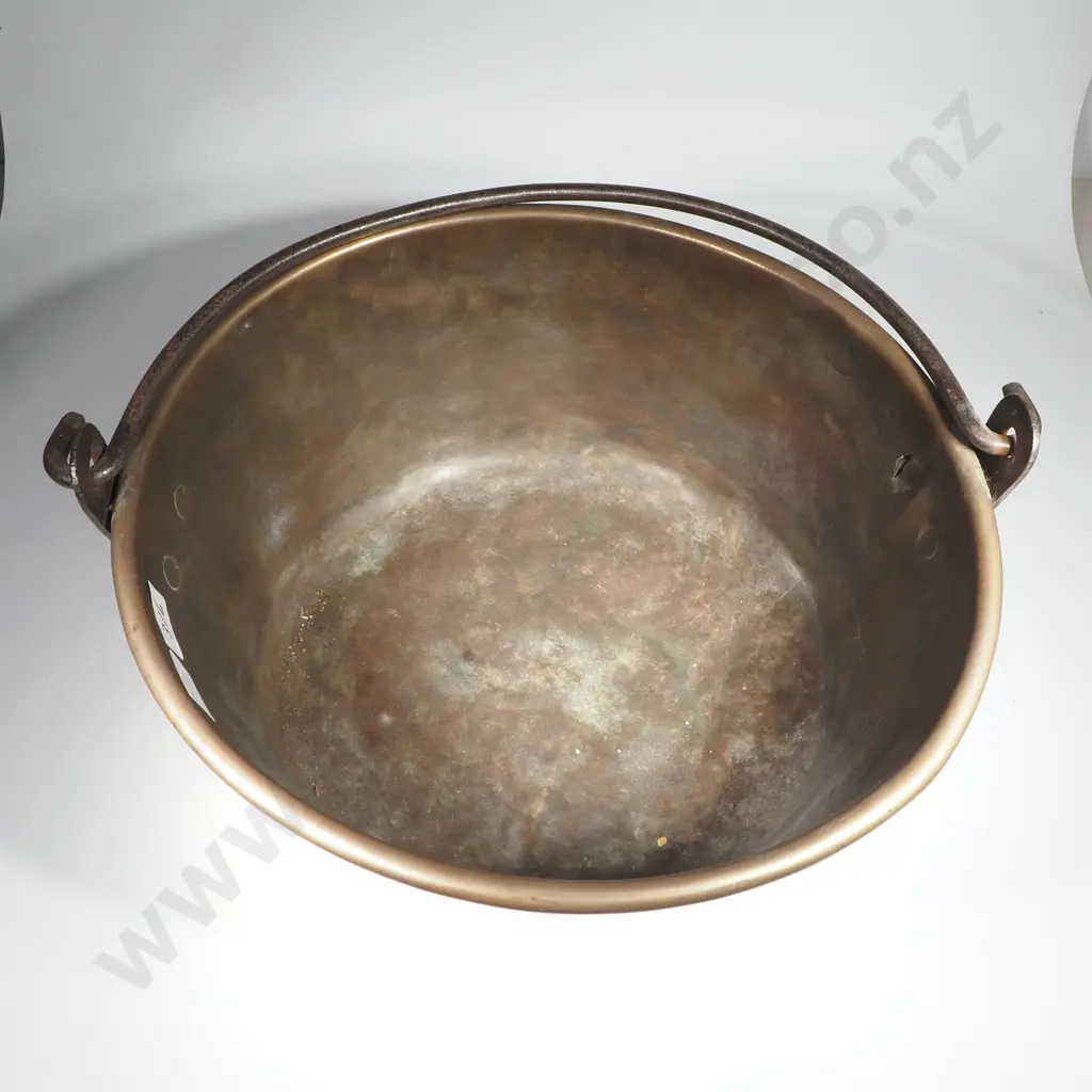Large Antique Preserving Pan - 37cm Diamater  Image 1++