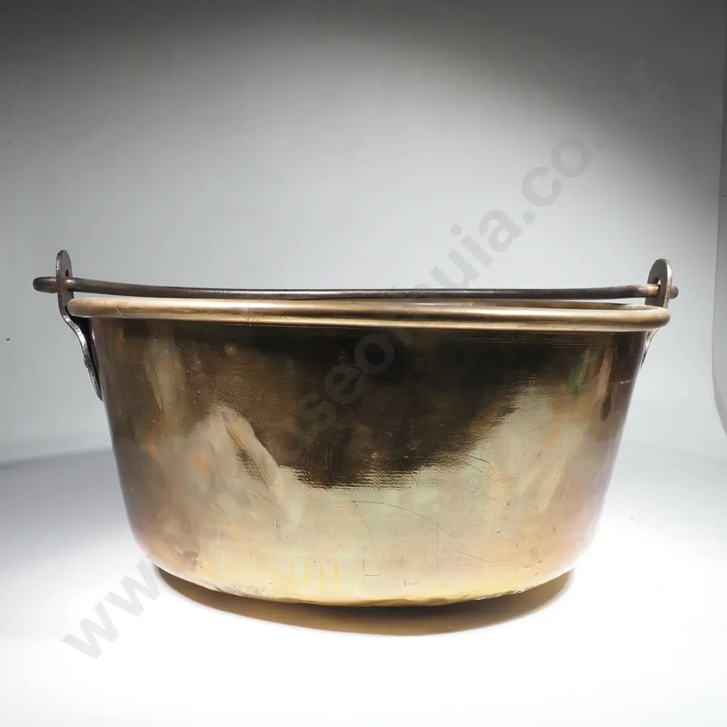 Large Antique Preserving Pan - 37cm Diamater  Image 1++