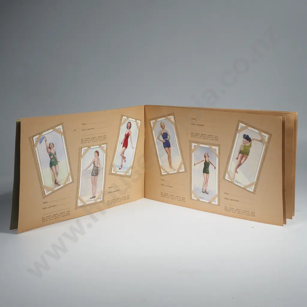 Beauties of Today 1938 - Complete Set 50 cards, Godfrey Phillips. Image 1++