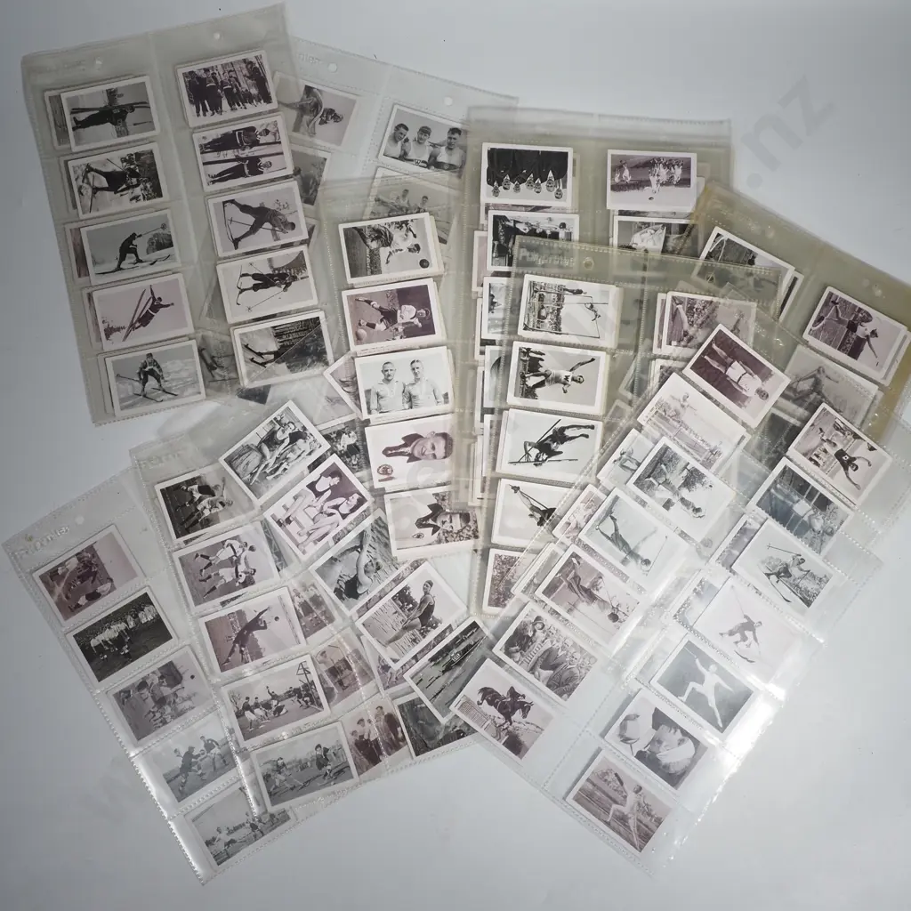 Bulgaria Sports - Photos, 27 sheets each containing 10 Cards Image 1++