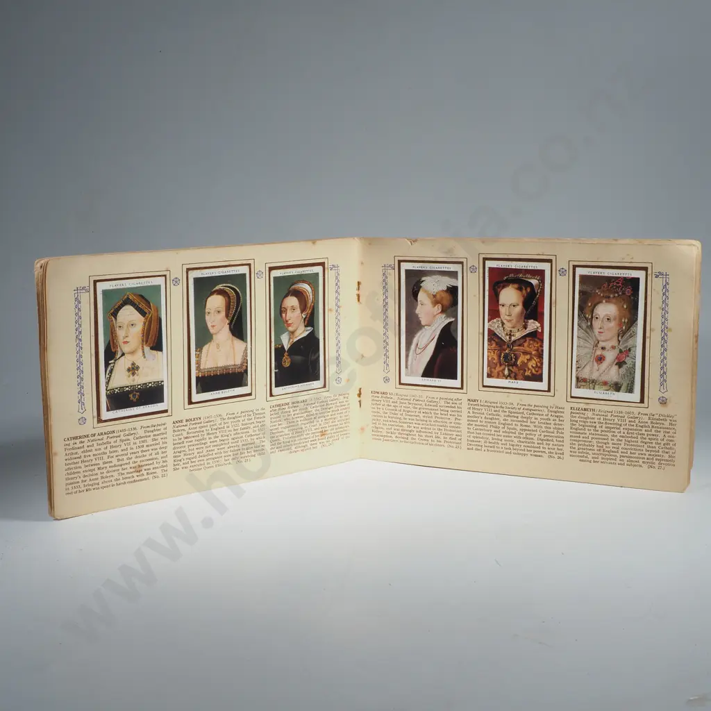 The Kings and Queens of England 1066 - 1935 - 49 Cards, John Player & Sons Image 1++