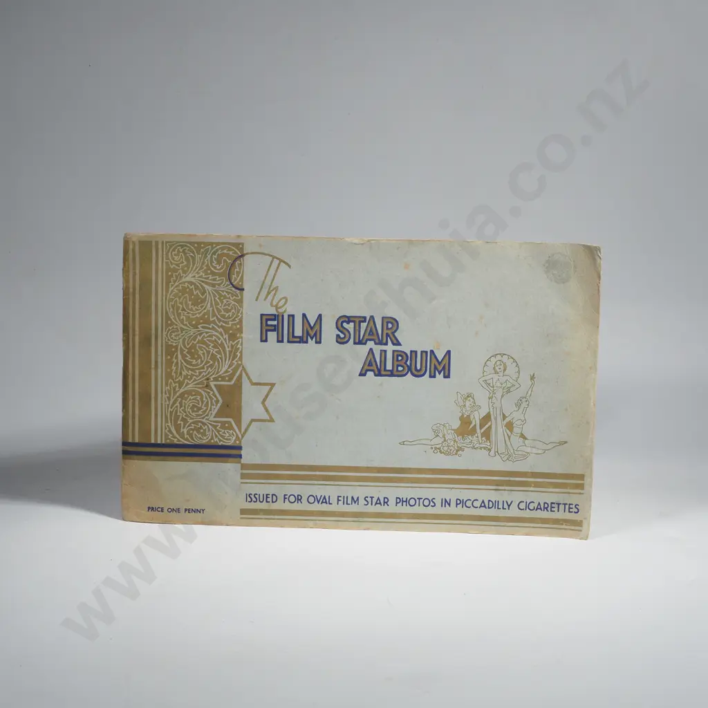 The Film Star Album 1934 - Complete Set of 72 Cards, Piccadilly Cigarettes Image 1++