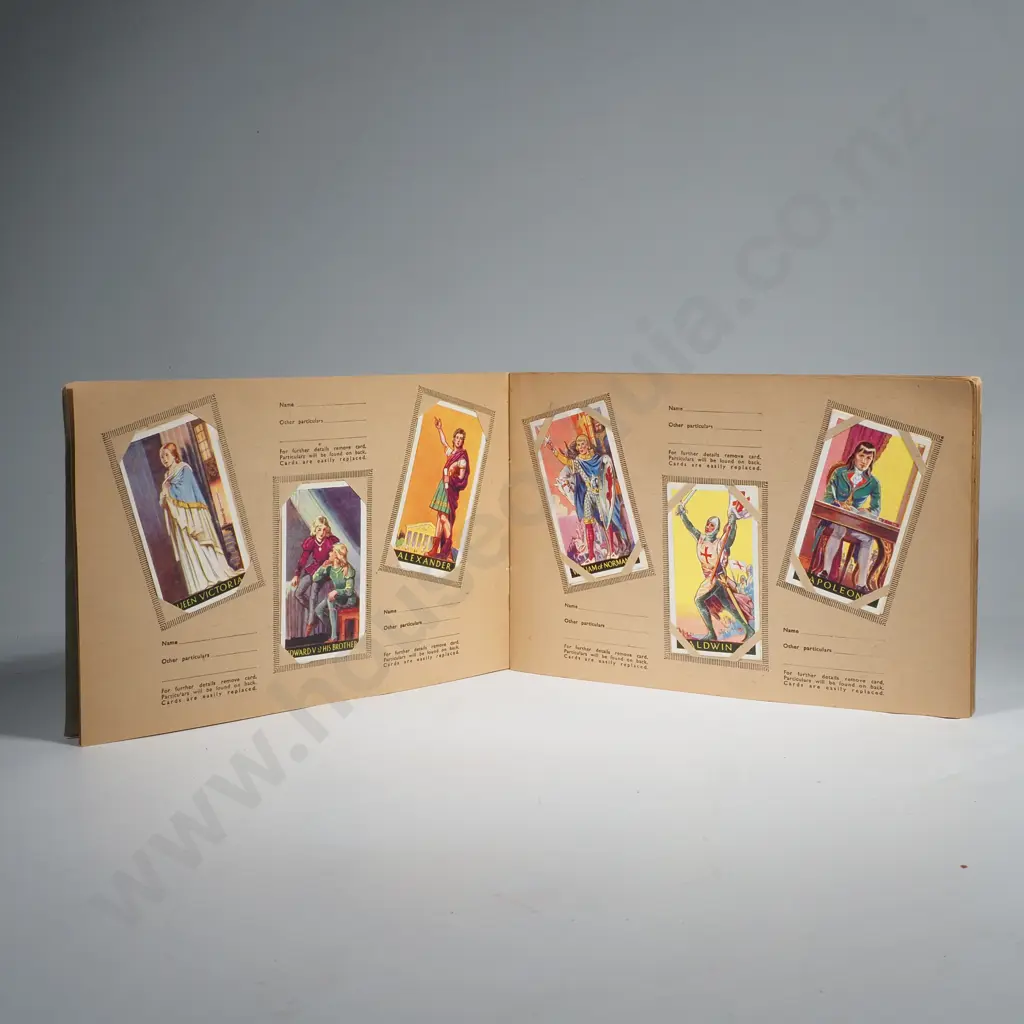 1936 Famous Minors Album - 50 Cards, Godfrey Phillips Image 1++