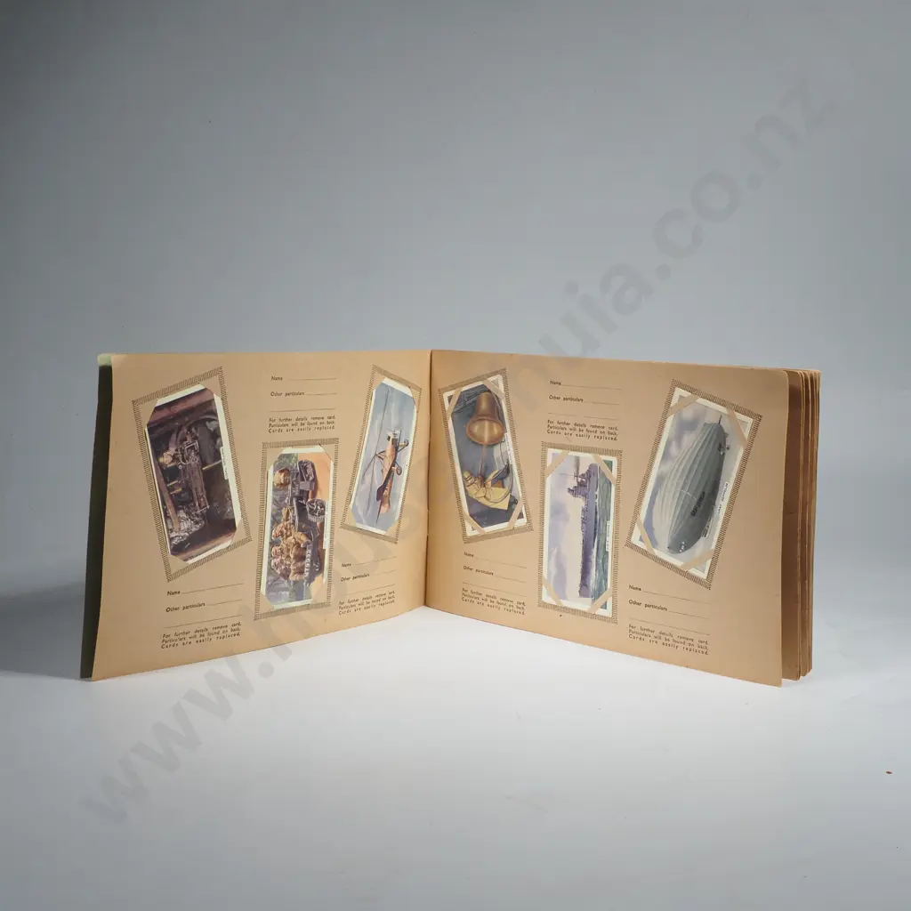 1930s Mechanized Age Album - Complete Set of 50 Cards, Godfrey Phillips Image 1++