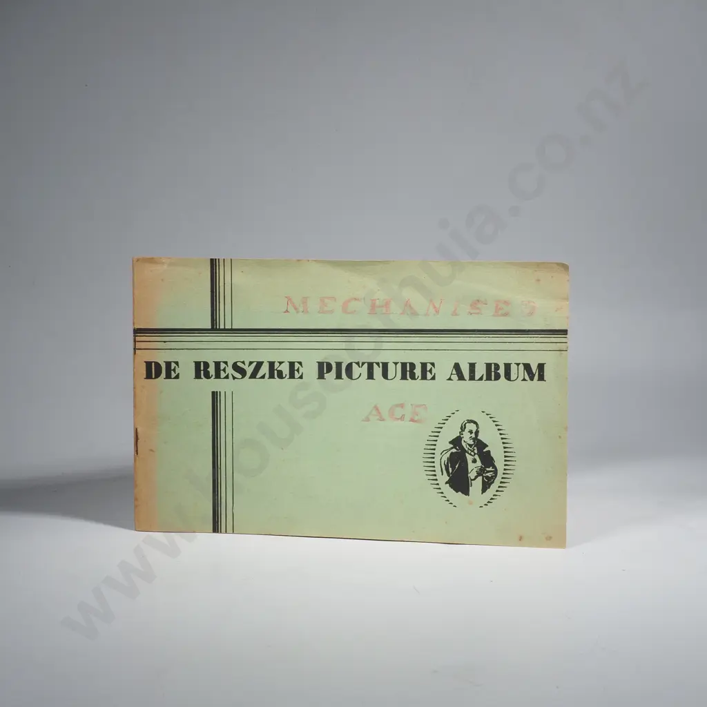 1930s Mechanized Age Album - Complete Set of 50 Cards, Godfrey Phillips Image 1++