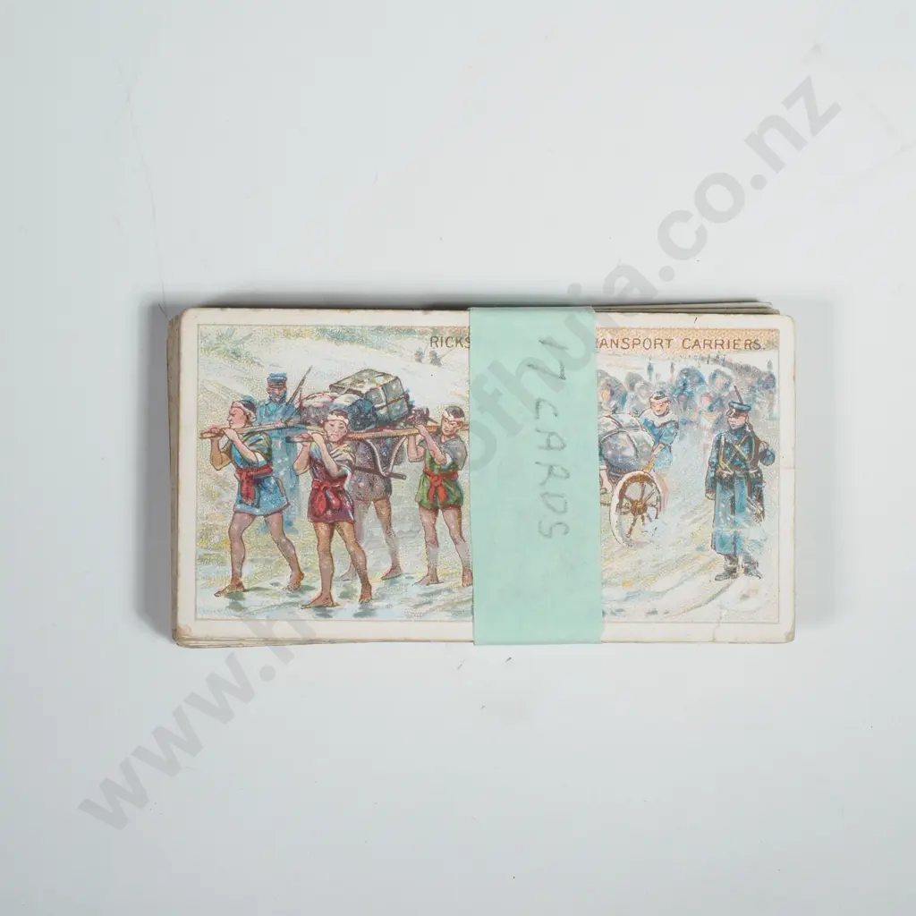 Lambert  & Butlers - Military Scenes, 17 Cards Image 1++