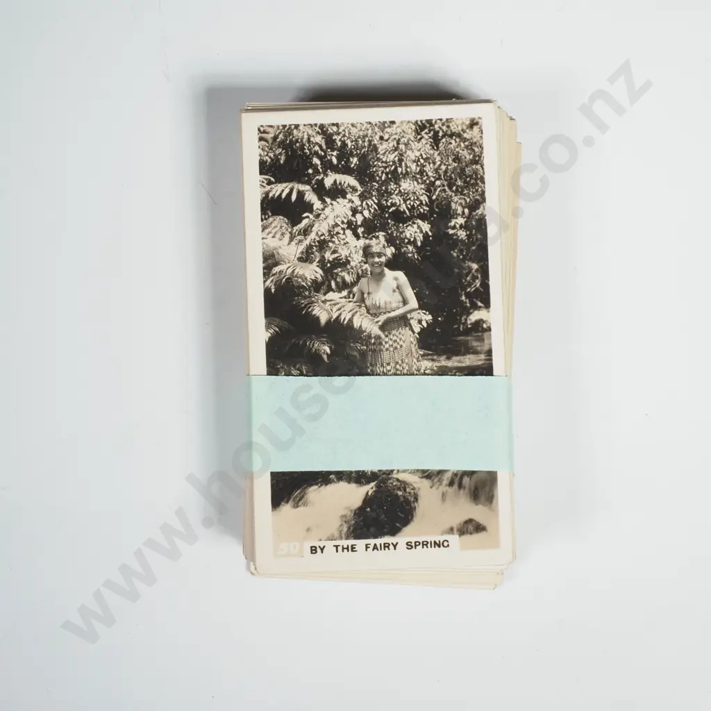 New Zealand Early Scenes & Maori Life #2 Image 1++