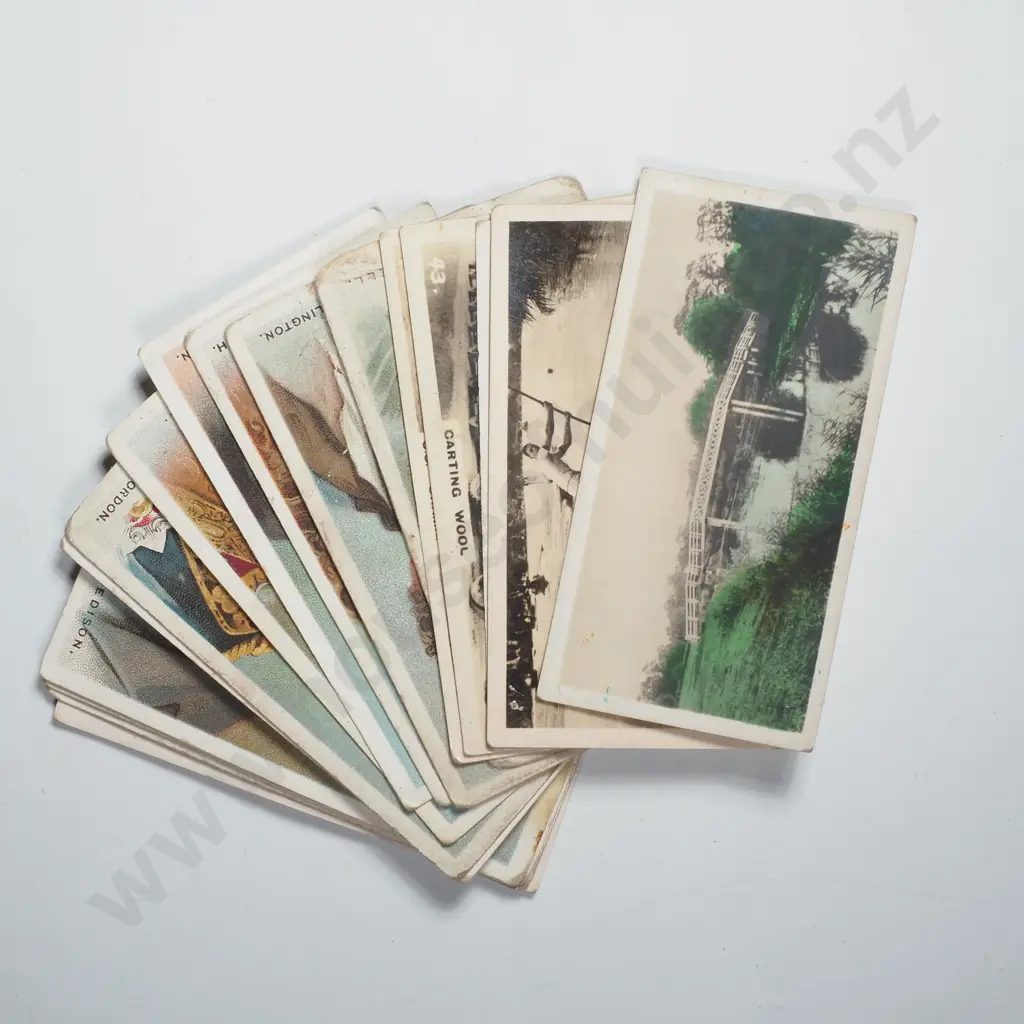 Assorted Vintage Cigarette Cards Image 1++