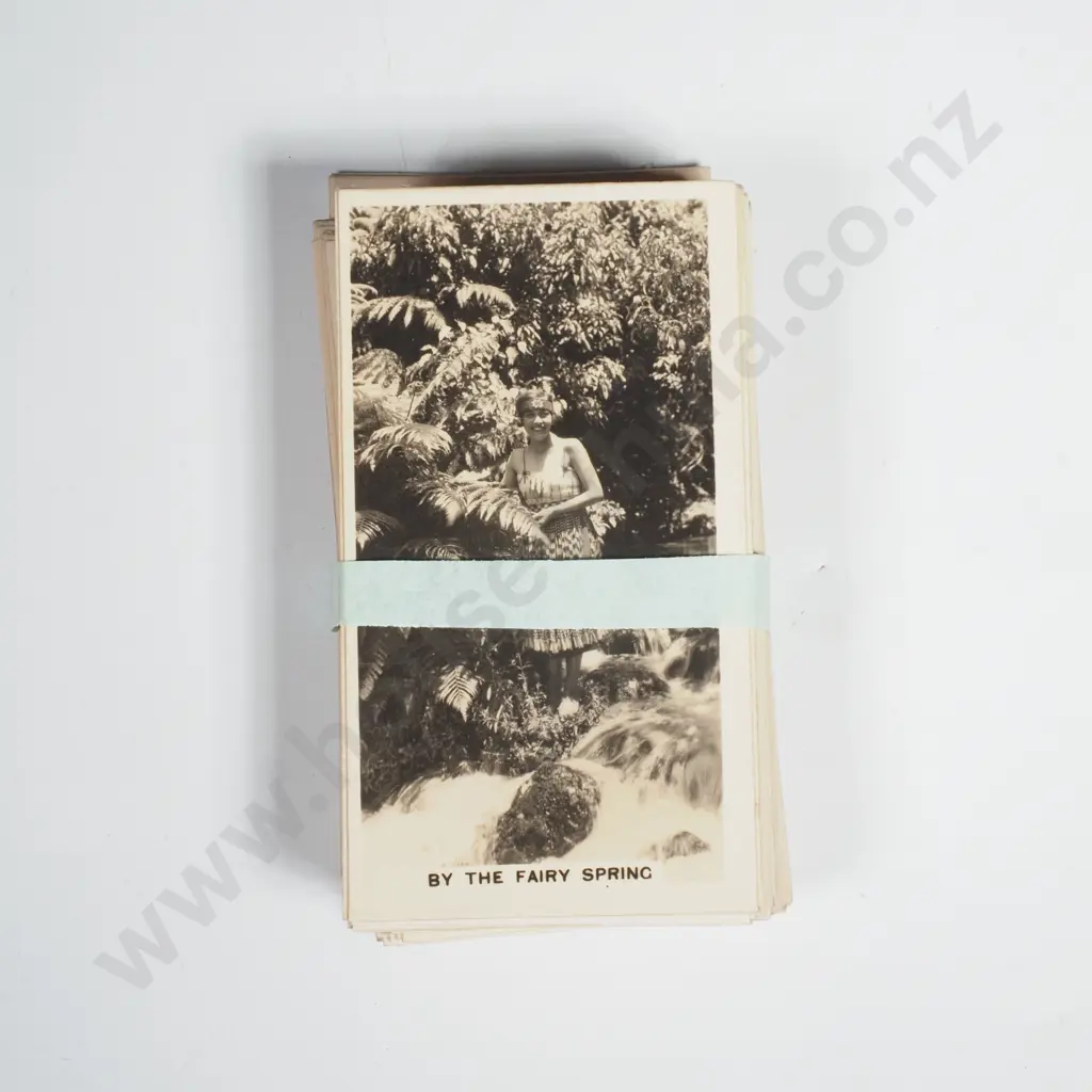 New Zealand Early Scenes & Maori Life #1 Image 1++