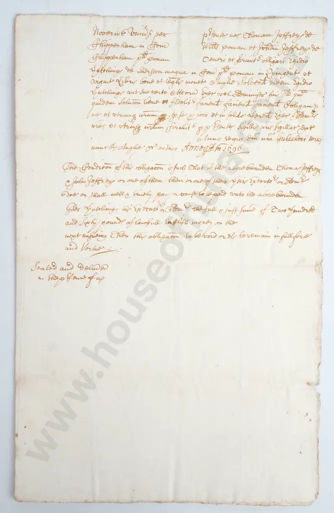 Bond - 1696 Image 1++