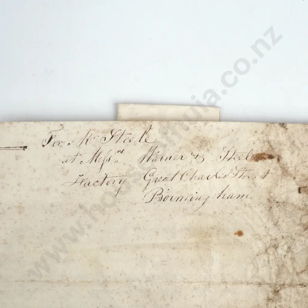 Document - England - 1831 Image 1++