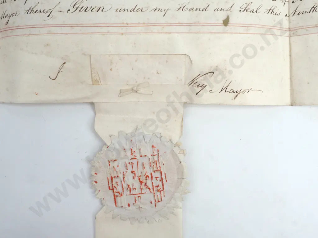 Document - England - 1831 Image 1++
