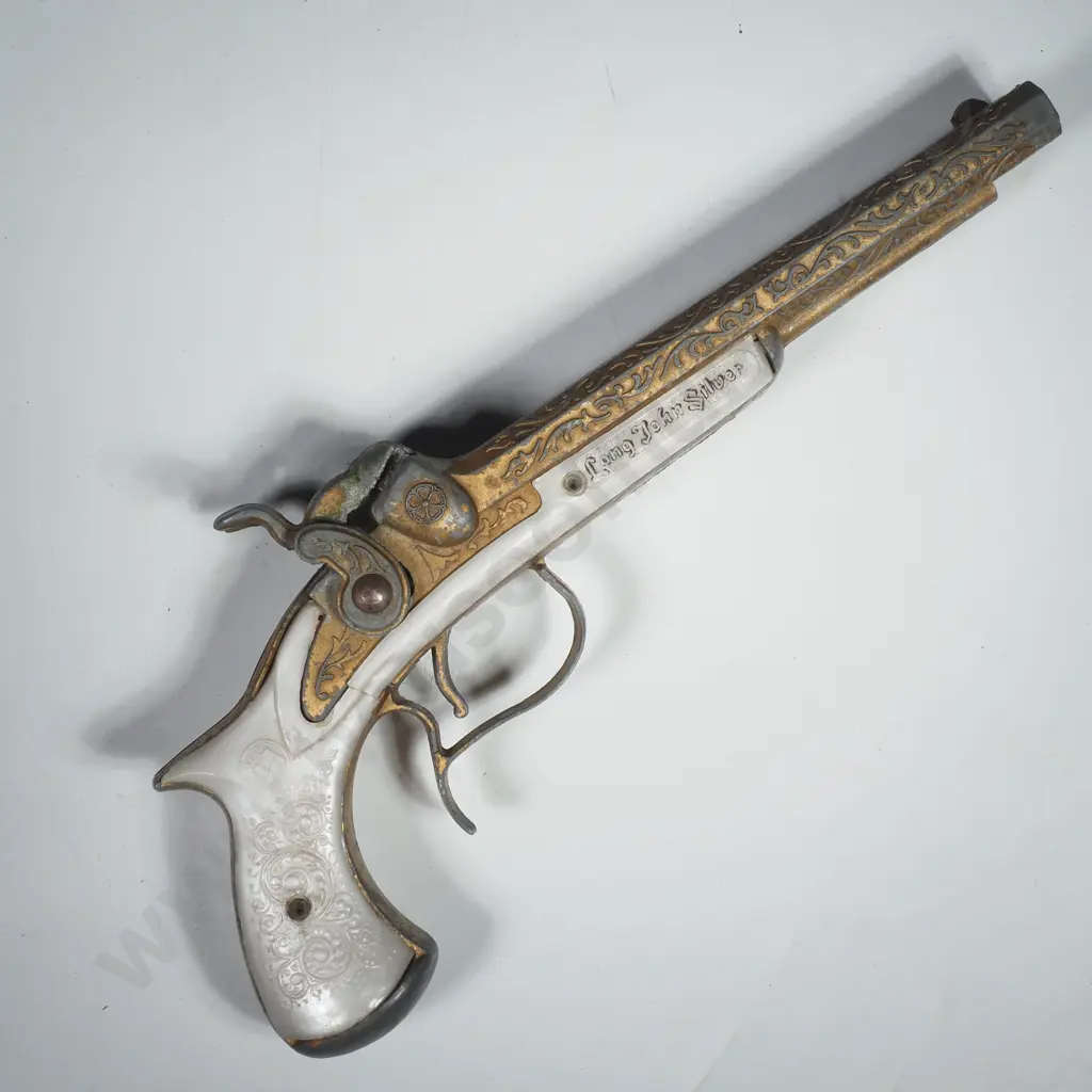 Long John Silver Toy Cap Gun  Image 1++