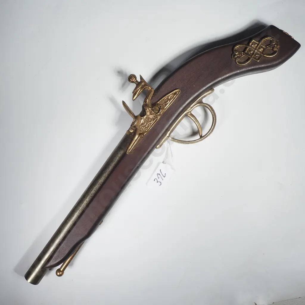 Decorative Imitation Flint Lock Pistol Image 1++