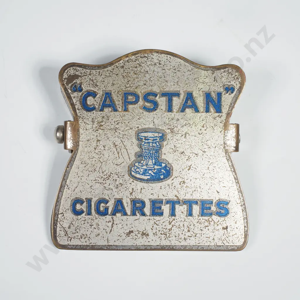 Vintage Paper Clip or Bill Clip  Advertising Capstan Cigarettes Image 1++