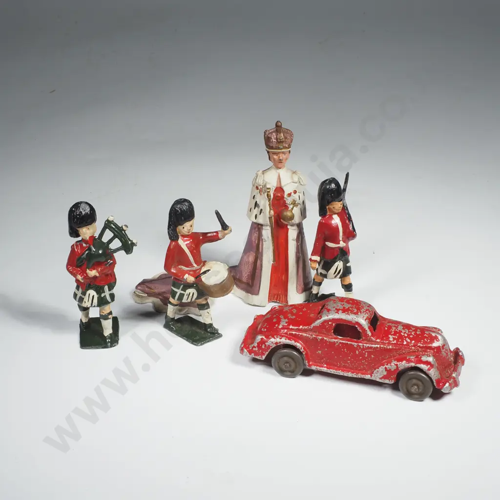 Assorted Vintage Lead & Die Cast Toys Image 1++