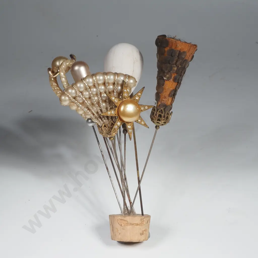 Vintage Hat Pin Selection Image 1++