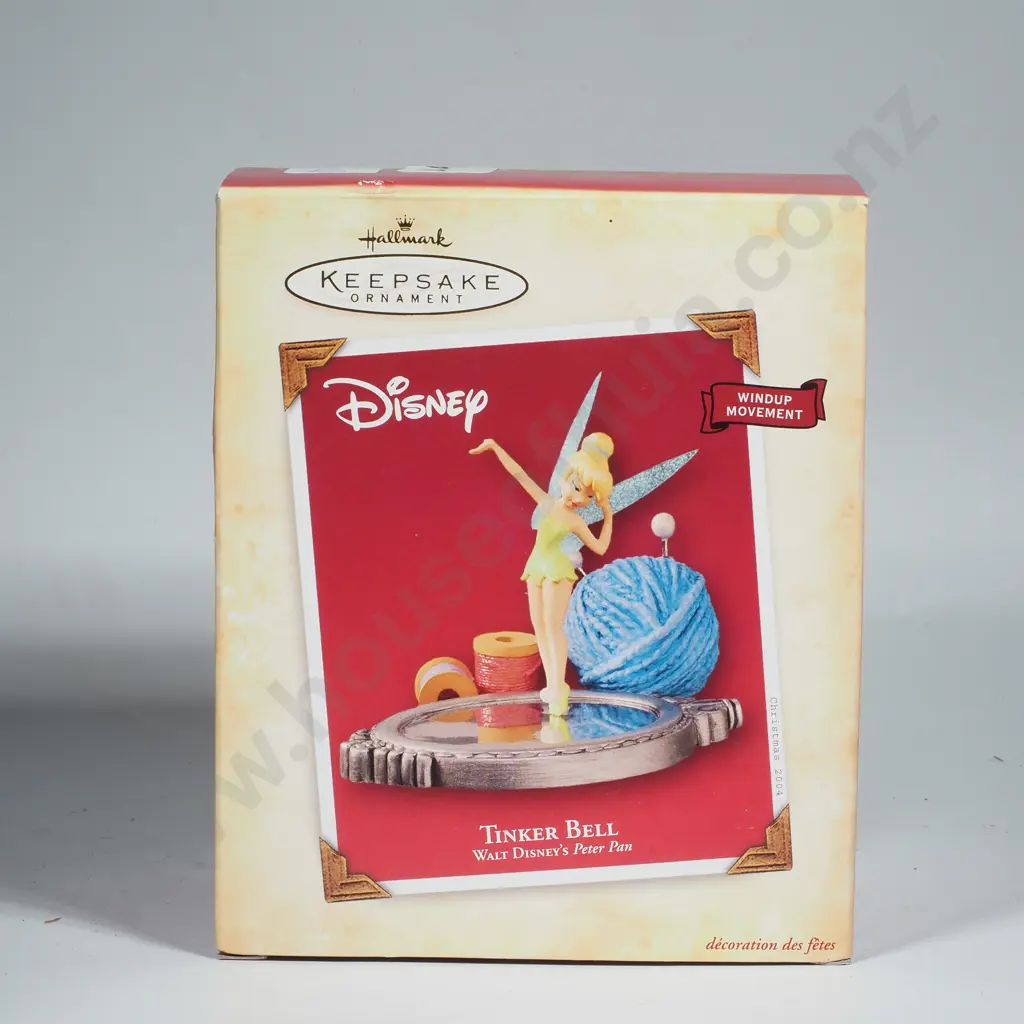 Disney Tinker Bell Keepsake Ornament  Image 1++