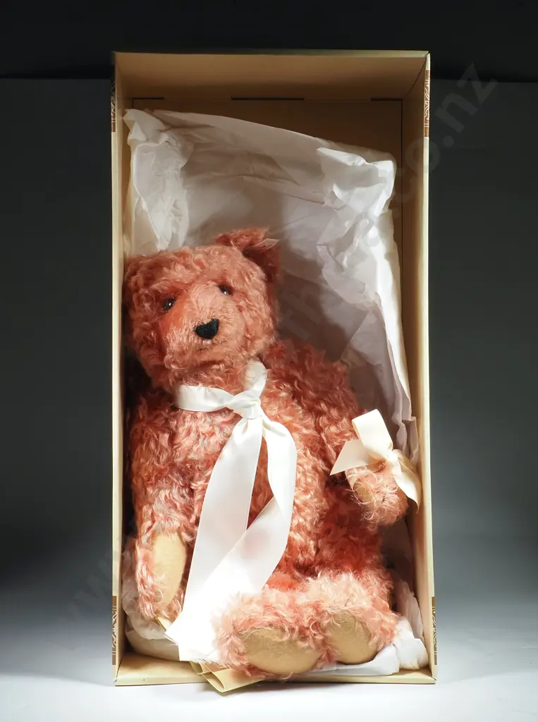 Steiff Teddy Bear Compass Rose Teddy Bear 44. In Original Box  Image 1++